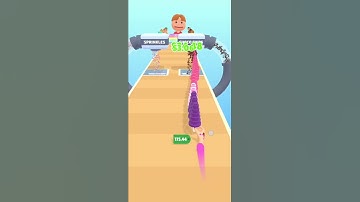 popsicle stack level 933#asmrsounds#short charlet indino