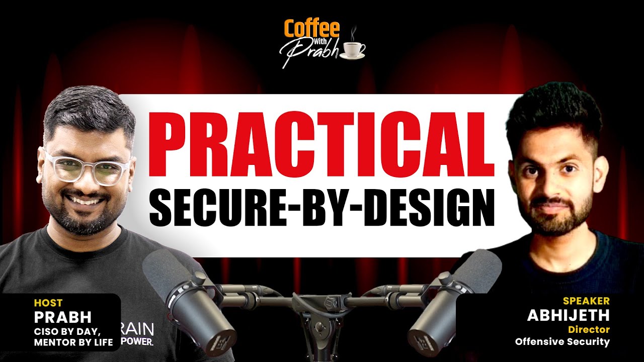 Secure by Design Mindset: The One Skill Every Developer Needs