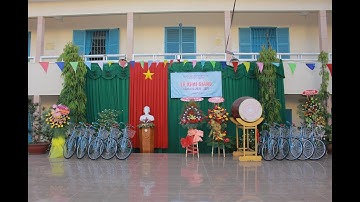 LỄ KHAI GIẢNG NĂM HỌC 2020 - 2021