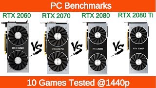 Nvidia RTX 2060 vs RTX 2070 vs RTX 2080 vs RTX 2080 Ti