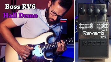 Recording with Boss RV-6 Reverb