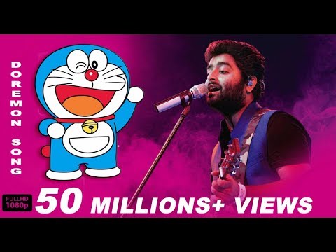 Arijit Singh  Sings Doraemon Song Live in HINDI  Full Hd  Doraemon Videos 2018