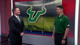 New USF coach describes what it will take to get the program turned around