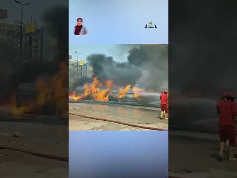 تقرير | كركوك.. صهريج نفطي ينقلب ويكشف فساد الرقابة والبنى التحتية