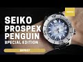 UNBOXING SEIKO PROSPEX PENGUIN SPECIAL EDITION SRPG57