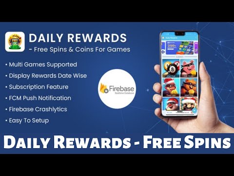 How to make Rewards App || Game Source code android studio || earning app source code free download