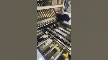 Our 570 Folding Machine – Built for Large Formats! #paperfoldingmachine #machine