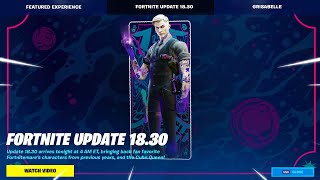 Fortnite SEASON 8 UPDATE - SHADOW MIDAS, CUBE QUEEN &amp; MORE! (LEVEL 219+)