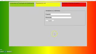 Validación De Usuarios Y Protección De Páginas Web Mediante Sesiones
