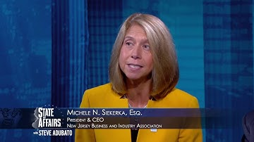 NJBIA President Examines NJ