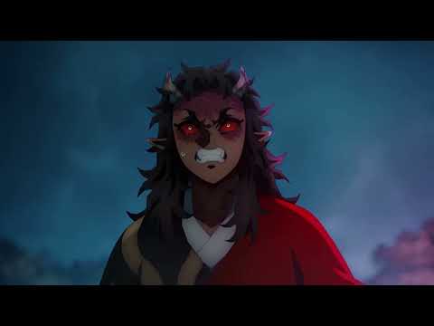 Nezuko Burns Sorrow Hantengu | Demon Slayer: Swordsmith Village Arc Episode 6