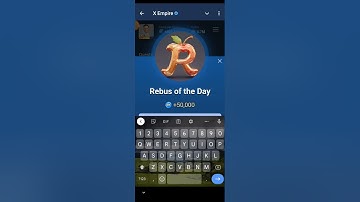 X EMPIRE REBUS OF THE DAY - 6TH OCT. 2024