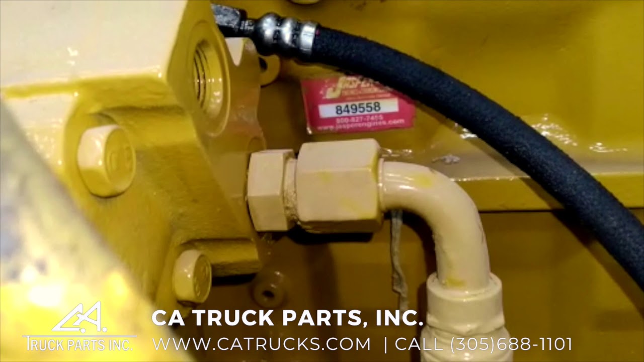 CAT 3116 Engine FOR SALE | CA Truck Parts, Inc. - YouTube