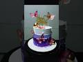 so looking for a beautiful cake decoration idea 😱🎉🎁🌹❤️