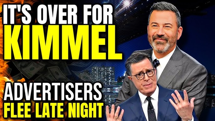 Exclusive: The REAL Reason Colbert and Kimmel Are CANCELLED Revealed! Late  Night Ratings Aren't All!