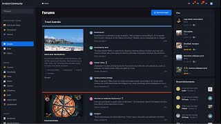 Invision Community 5: Icon Picker, badge builder and personalization