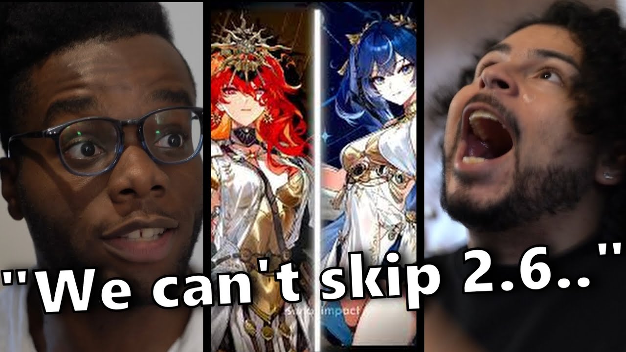 You can't skip characters in Wuthering Waves... | Augusta and Iuno official gameplay reaction