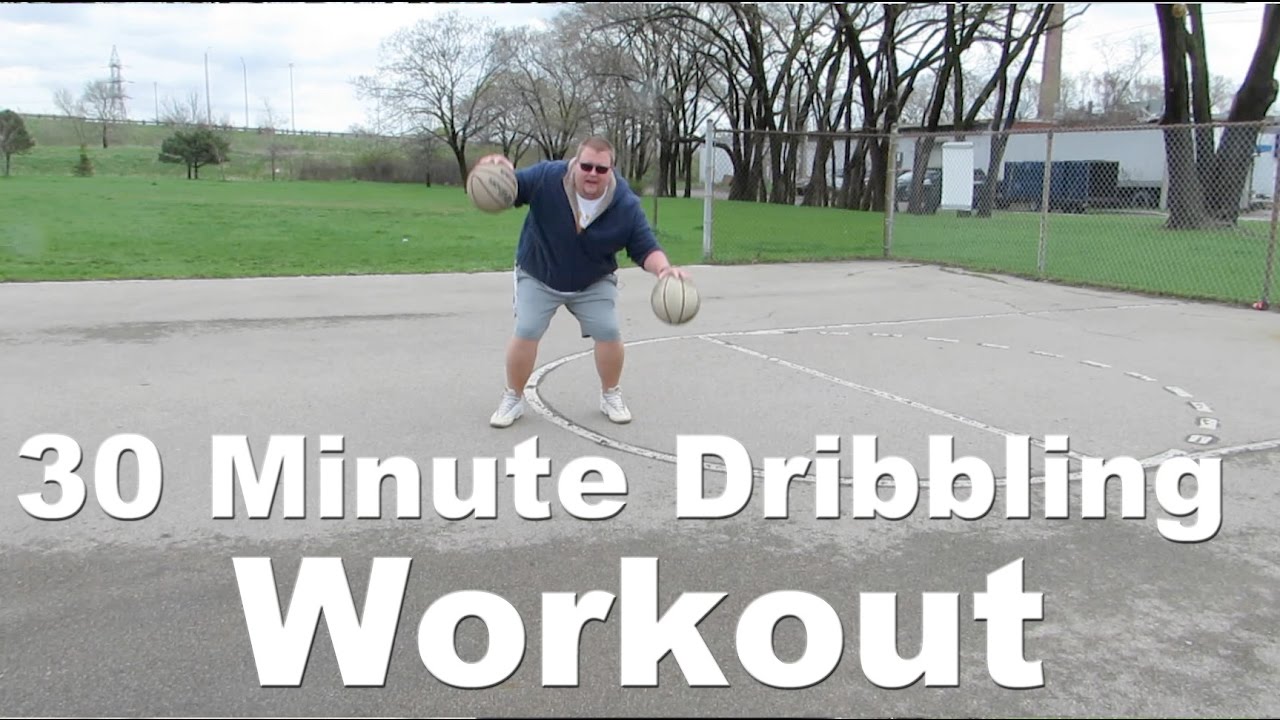 30 Minute Basketball Dribbling Workout Youtube
