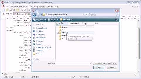 jQuery Tutorial - 165 - Tabs