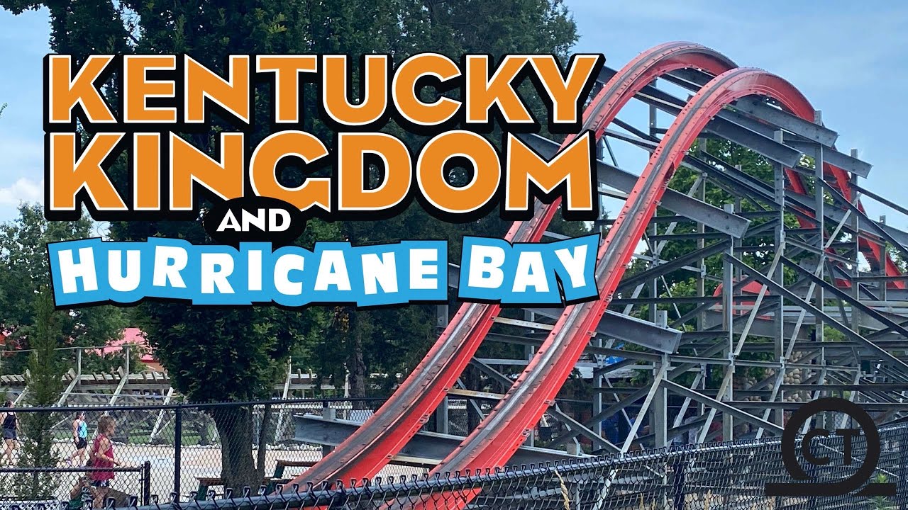 Kentucky Kingdom Park Footage Summer 2020