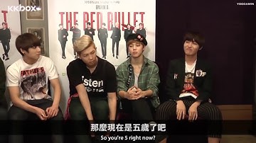 [ENG SUB] 150325 BTS KKBOX Interview - What Does Hip Hop Mean to Them? George DfGraham