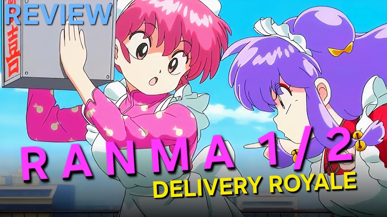 Review: Ranma 1/2 Season 2 Episode 5 - Delivery Battle Royale!