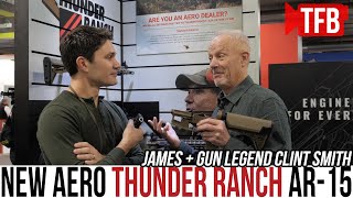 NEW Aero Thunder Ranch Edition AR-15 (ft. Clint Smith) [SHOT Show 2020]