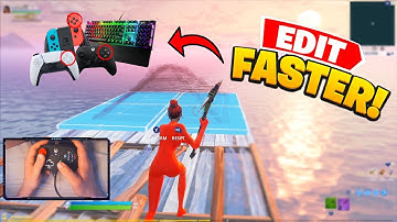 How to EDIT Fast Like A MACRO on CONTROLLER (XBOX/PS5/PS4) - Fortnite Editing Tutorial