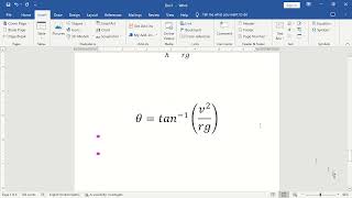 Learn how to type equations and Mathematical formula in MS Word