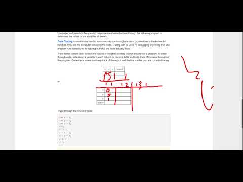 CSAwesome 1.5.1 Code Tracing Challenge