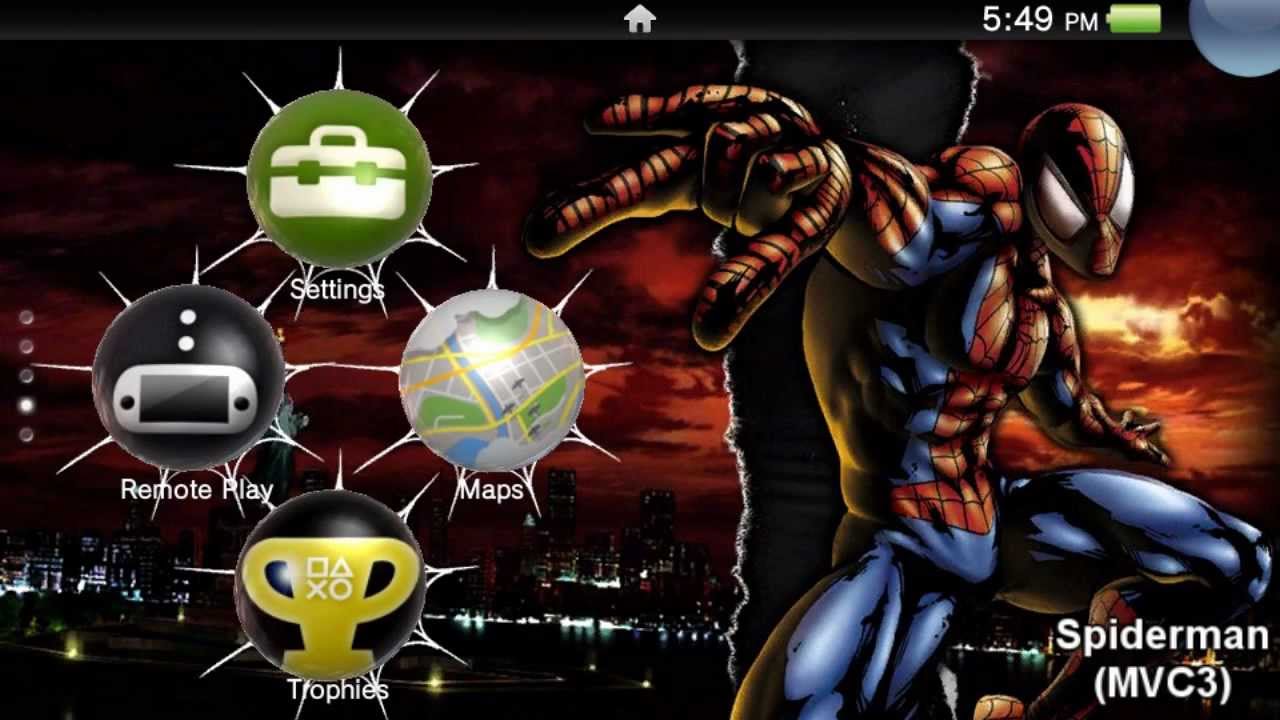 PS Vita Wallpapers by AKAlex :3 - YouTube