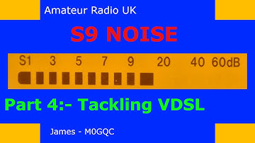 S9 Noise - The Curse Of VDSL!!!