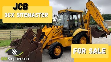 JCB 3CX Sitemaster video