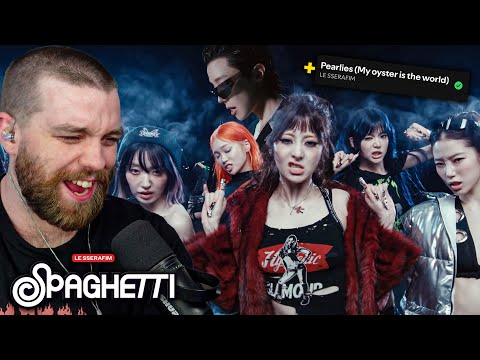 LE SSERAFIM S Spaghetti Ft J Hope Was A FEAST Pearlies Listen