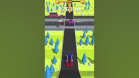 Traffic run Game. #Game #Gaming