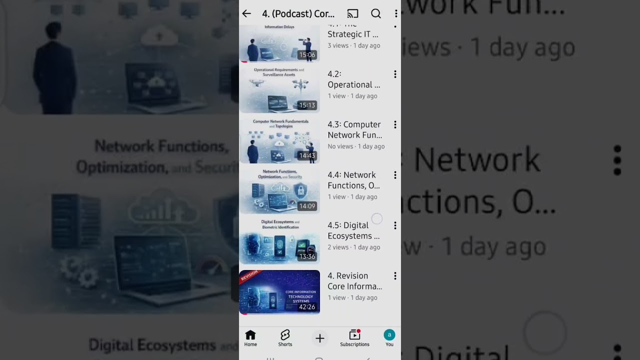 How to Use the Course Material
