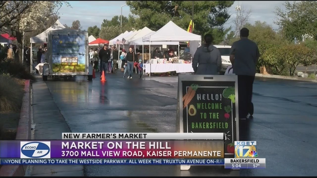 New Farmer's Market in Northeast Bakersfield YouTube