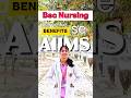Benefits of Bsc nursing at AIIMS ✨⭐ #aiims #bscnursing #nursing #nursingstudent