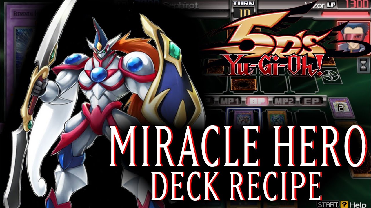 Miracle Hero Deck | Elemental Hero Deck - Yu-Gi-Oh 5D's Tag Force 5 #24