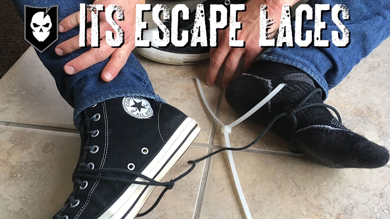 Saw Your Way to Freedom with the New ITS Kevlar® Escape Laces