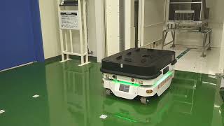 240314   AGV QR   Transfer cart to Elevator