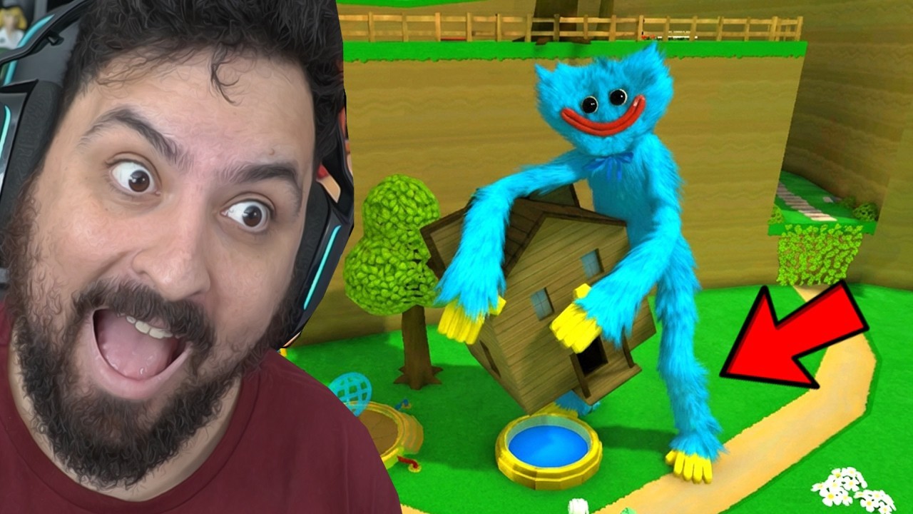 LOCALIZAÇÃO SECRETA do NOVO CHEFE de Poppy 5 em SUPER BEAR ADVENTURE !!