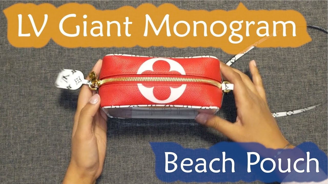 beach pouch louis vuitton