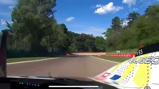 WEC 2024  Peugeot 9X8 Onboard  Imola