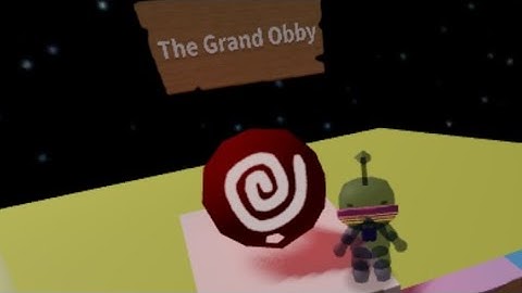The Grand Obby - Robot 64 + Plus