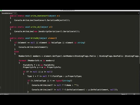 c# reflection demystified