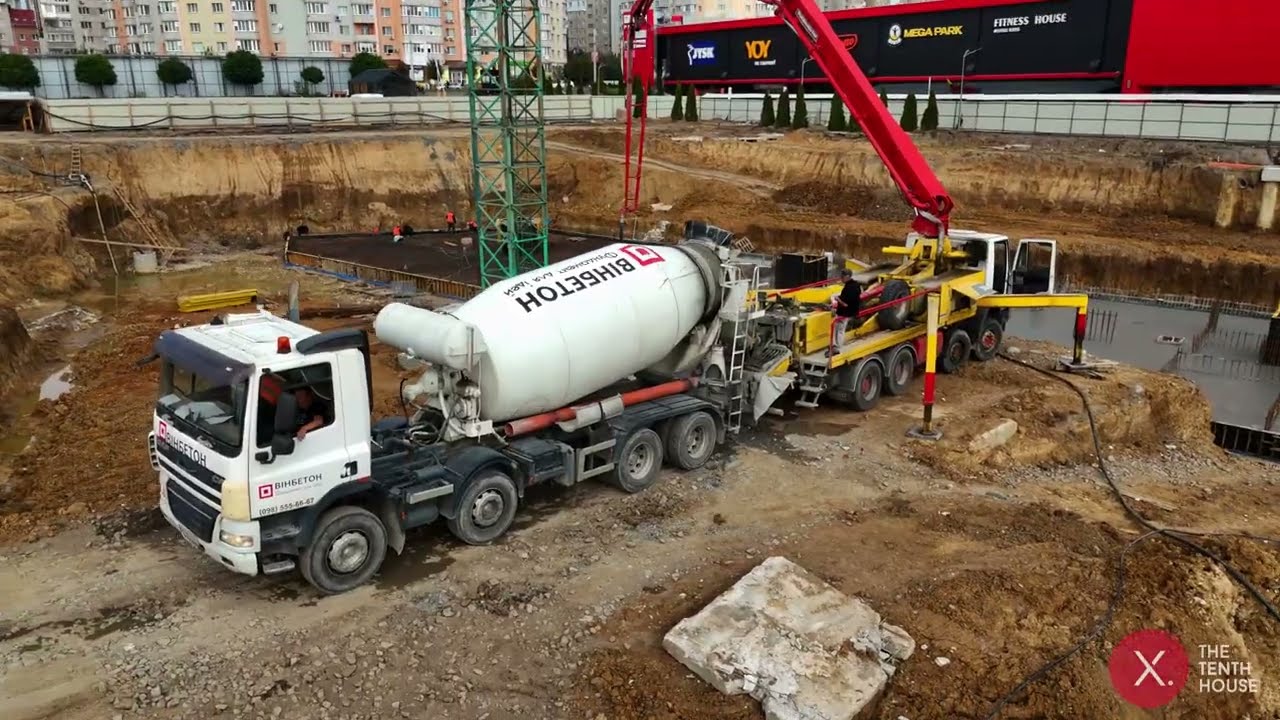 The TENTH House | ЖОВТЕНЬ | Огляд будівництва