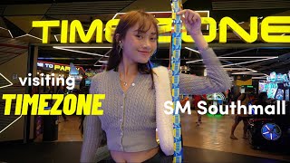 A Day In Timezone SM Southmall (100 Arcade Games?! 😳)