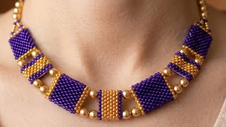 Beaded Choker Necklace Tutorial | Step-by-Step DIY Jewelry Making