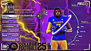 College Football 25 Road To Glory🔥 | WR/DB TWO WAY PLAYER TRAVIS HUNTER Build +Debut Game First INT😱